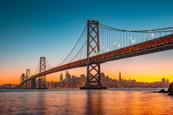 4 – Golden Gate Bridge, San Francisco