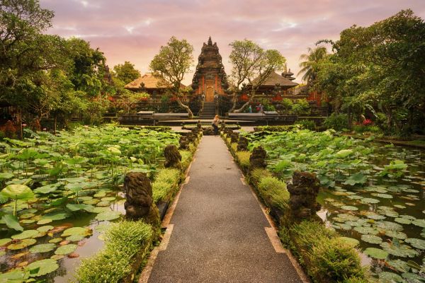 1 – Temple Saraswati, Ubud, Bali
