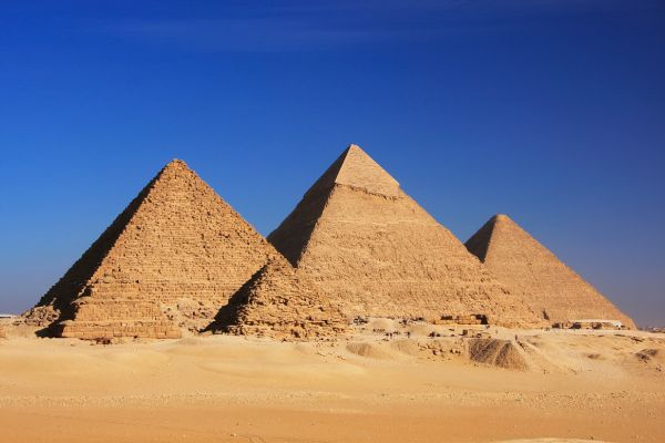 1 – Les célèbres Pyramides de Gizeh